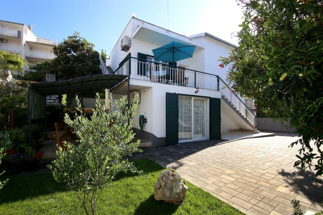 Villa Luxury House With Pool Trogir Exterior foto