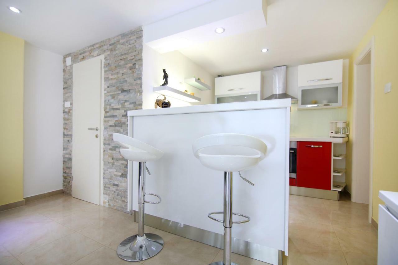 Villa Luxury House With Pool Trogir Exterior foto
