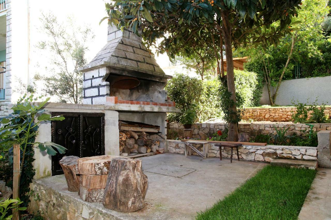 Villa Luxury House With Pool Trogir Exterior foto